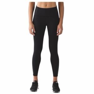 Lululemon Fast And Free 
Black